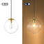 Luminaire suspendu simple à 1 lumière Gritta-402170373