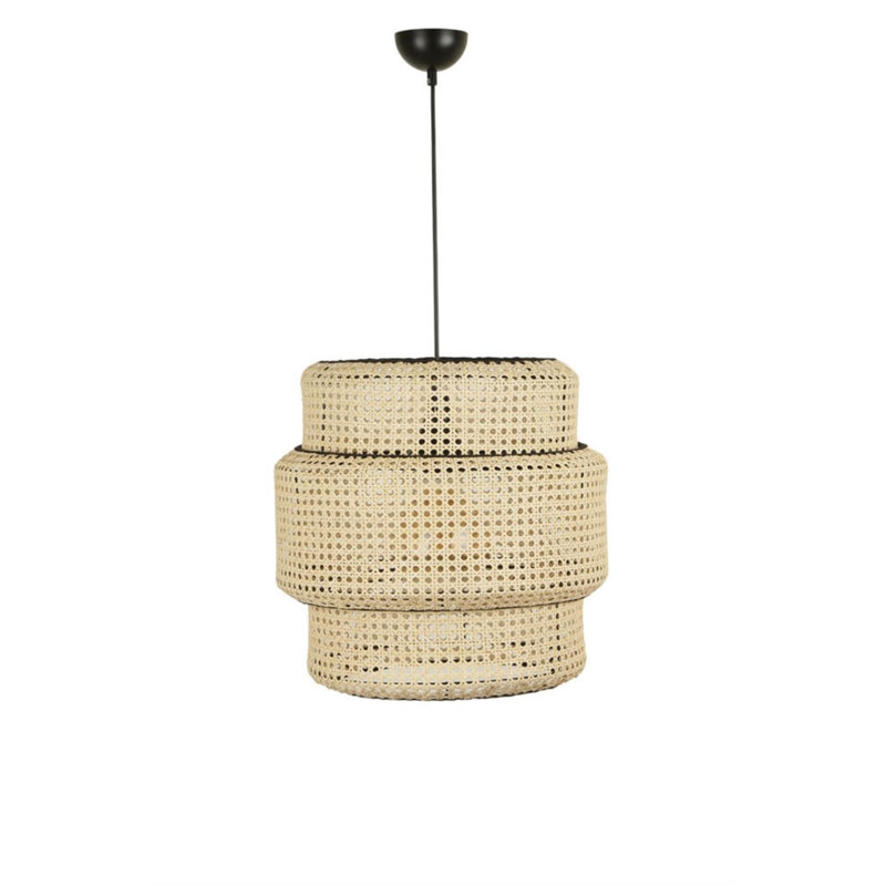 Julietta 1 - Light Drum Pendant, Beige