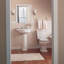 American Standard Retrospect 19.75'' White Ceramic U-Shaped Bathroom Sink with Overflow