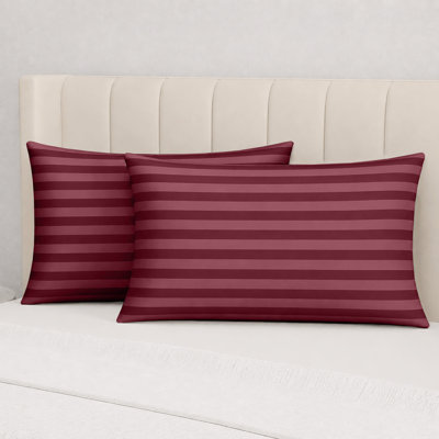 Stripe pillowcase - Set of 2