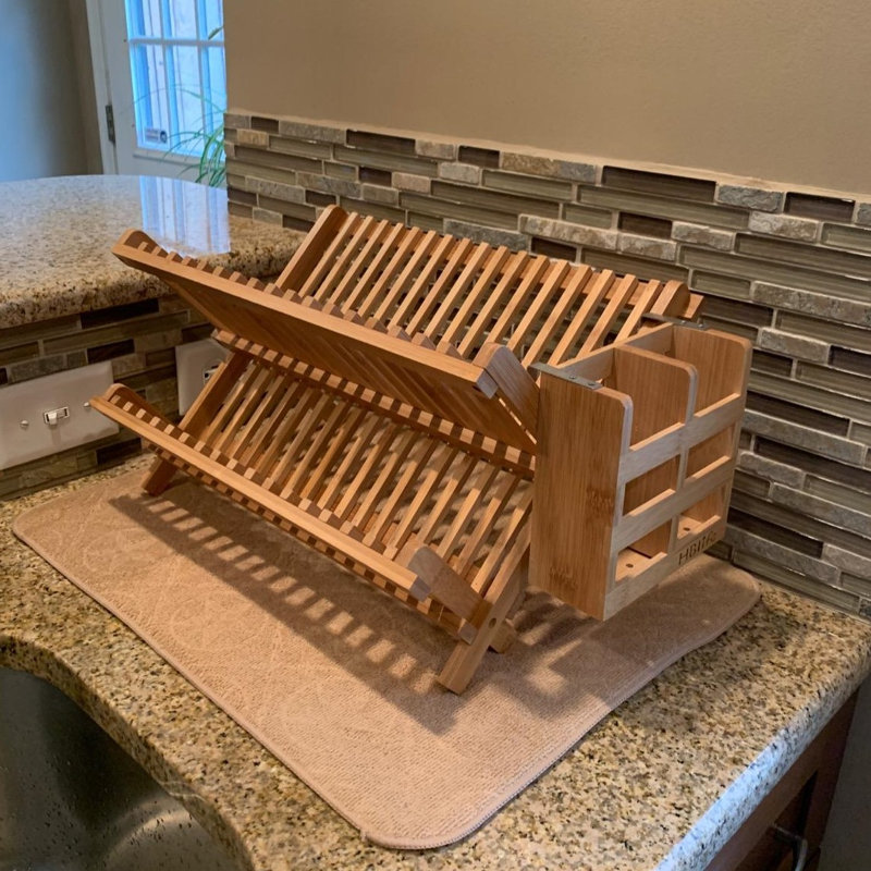 Bamboo Dish Rack