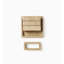 Travertino - Napkin Rings