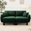Canapé 2 places Boucle, en forme de coquille distinctive, système de ressorts pour le soutien,