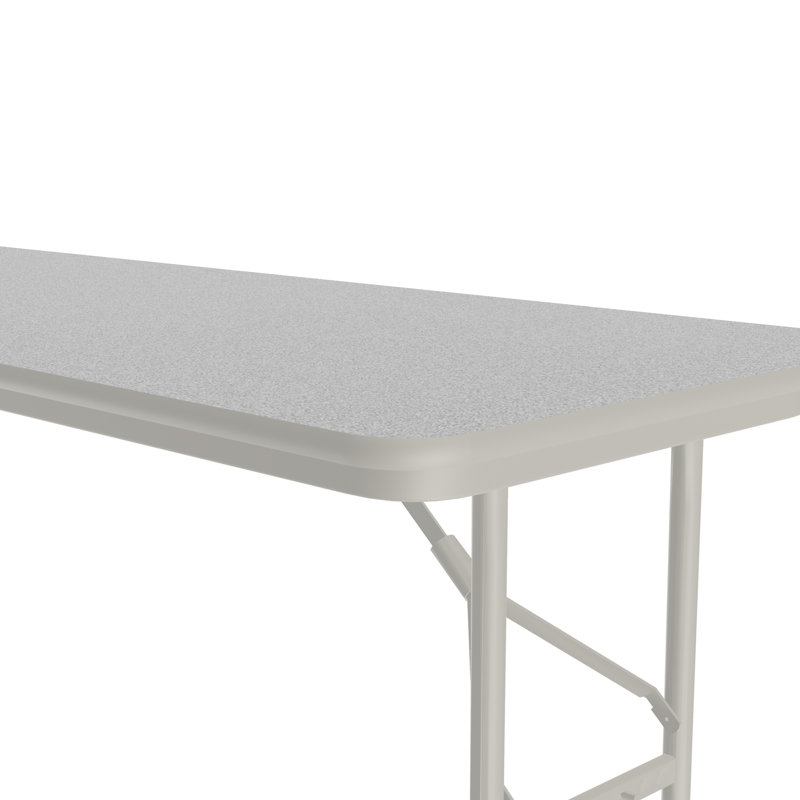 Rectangular Adjustable Folding Table, 32" H x 60" W x 24" D