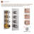 Herathena 3 Functions Wall Mounted Luxury Shower System with 6 Body Jets (Rough-in Valve Included)-83303034