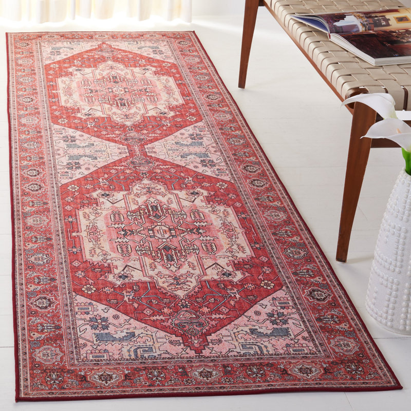 Tucson Performance Machine Washable Southwestern Rug, Runner 2'6" x 10'