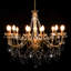 Shah 12 - Light Candle Style Chandelier-1332613624