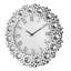Montreal Glass Analog Wall Clock