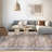 Oriental Machine Washable Rug with Rubber Backing for Living Room Vintage Non-Slip Dining Room Rug Easy-Cleaning Floor Carpet for Bedroom-1692020091