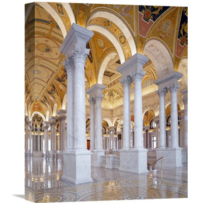 " Great Hall, Library Of Congress Thomas Jefferson Building, Washington, D.C. " by Carol Highsmith