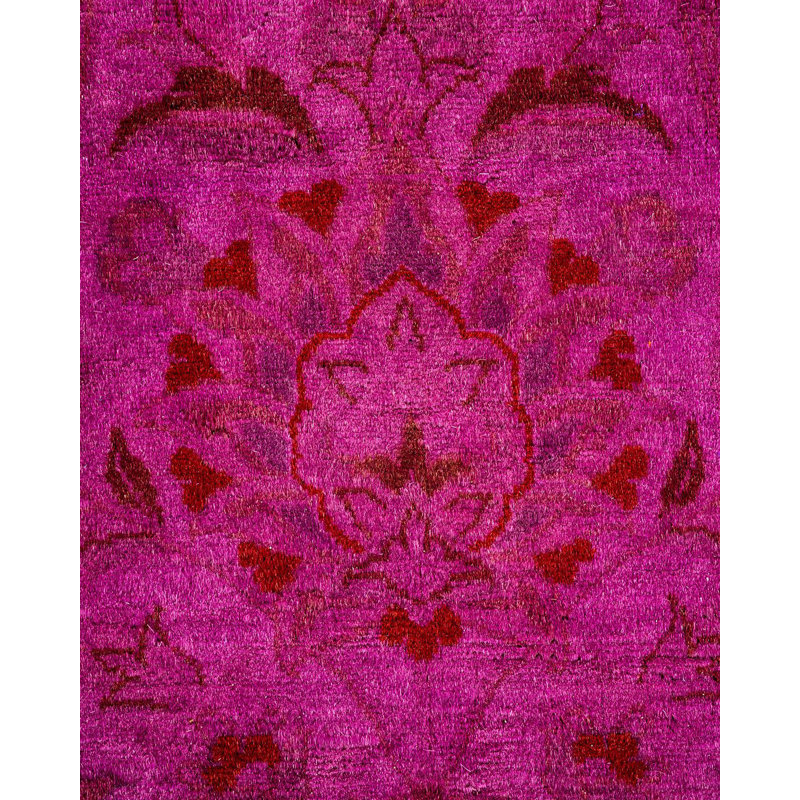 Yanitzi One-of-a-Kind 8' 2" X 8' 5" Hand Knotted Area Rug