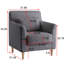 Fauteuil de 31,88 po Erminia-741849145