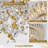 18in LED Flush Mount Chandelier Radiating Dandelion Crystal Ceiling Light-116642389