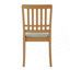 2-Piece Scandinavian Dining Chairs with Comfortable Upholstery and Durable Wooden Frame for Stylish and Functional Seating-131376243