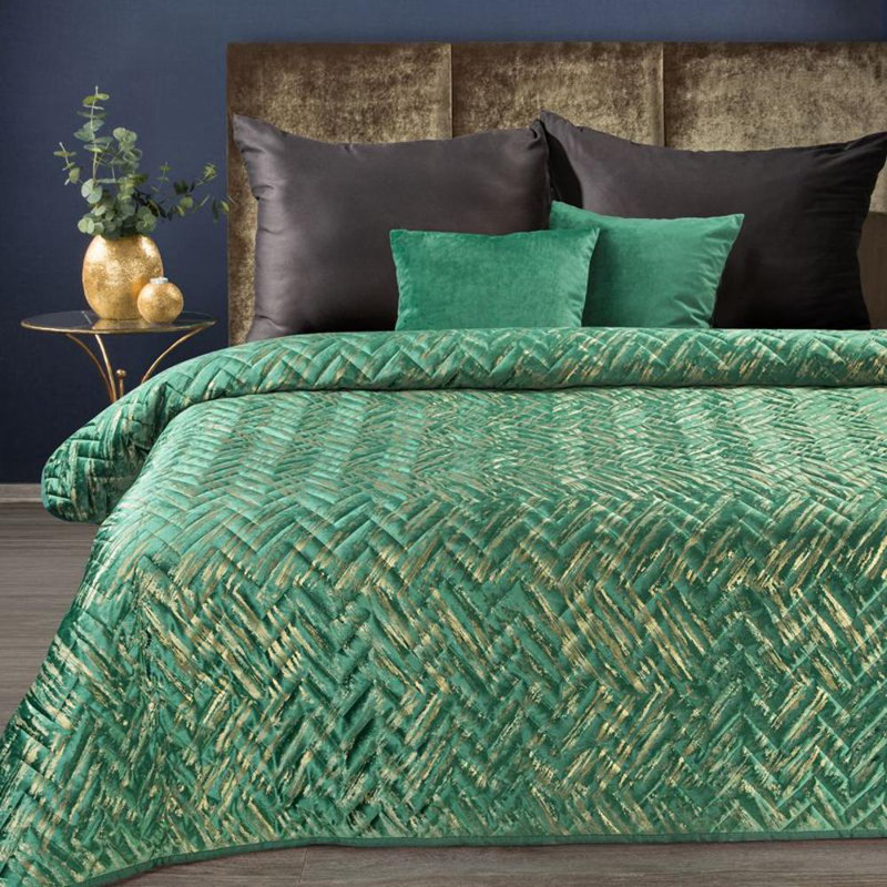 Sayyed Chevron / Zig Zag Bedspread