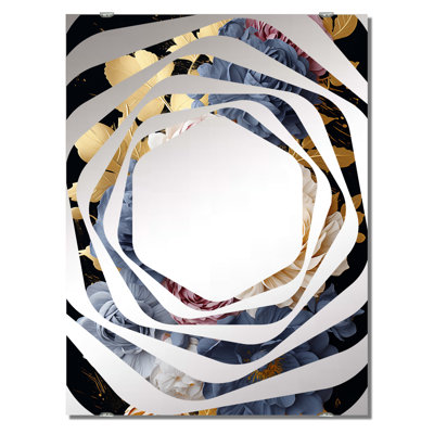 Corvina - Rose Decorative Wall Mirror MIR141671