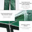 Abri pour réception Outsunny-114930491-114930493