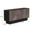 Beader 71'' Wide Solid Wood Sideboard
