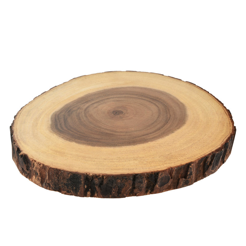 AeraVida Rain Tree Wood Cutting Board