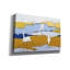 Marbre aigrettes VI sable foncé - peinture sur toile tendue-2108005742
