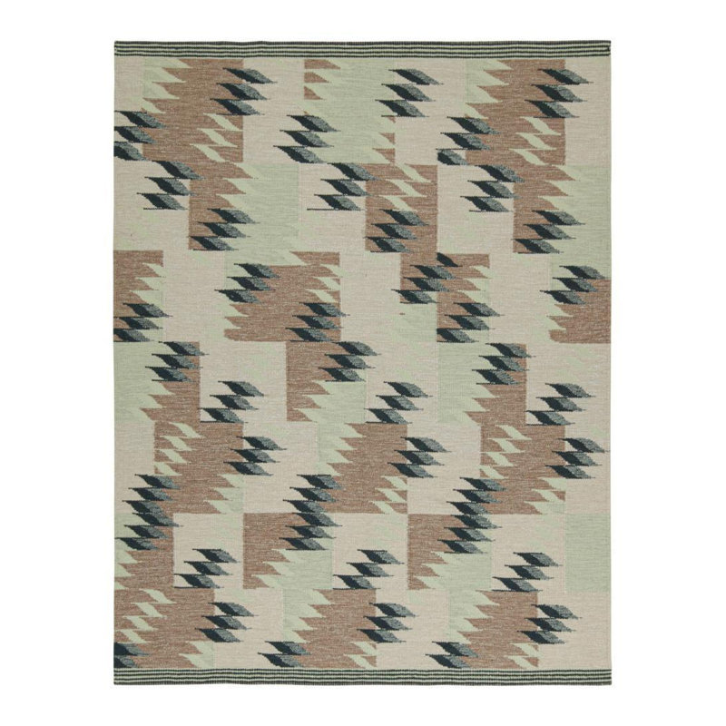 Geometric Area Rug, Rectangle 8' x 10'