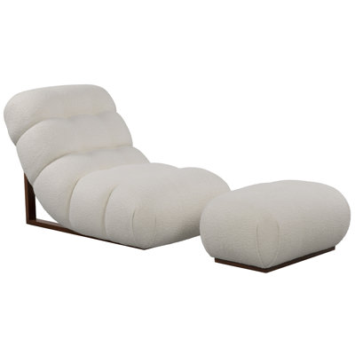 Fenix Lounge Chair with Ottoman