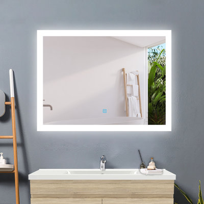 Aisla Rectangle Wall Mirror Set