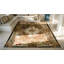 Tapis à médaillon antique à motif floral français Aubusson