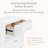 Forever 4 Drawer Dresser with Changing Top and Interlocking Drawers - Classic Collection, Bianca White