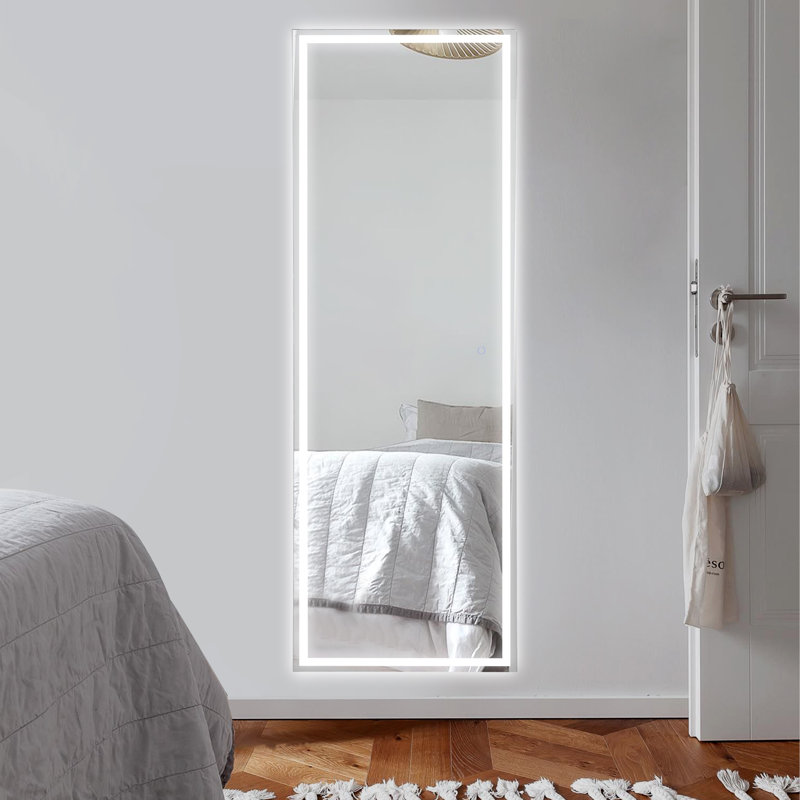 Miroir suspendu anti-buée à DEL Gracella