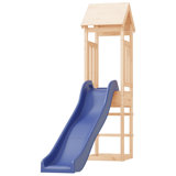 Friesen Freeport Park 193.5cm W x 64cm D Outdoor Solid Wood Playhouse