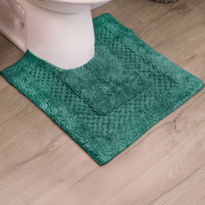 Classy Absorbent Cotton Soft Contour Rug