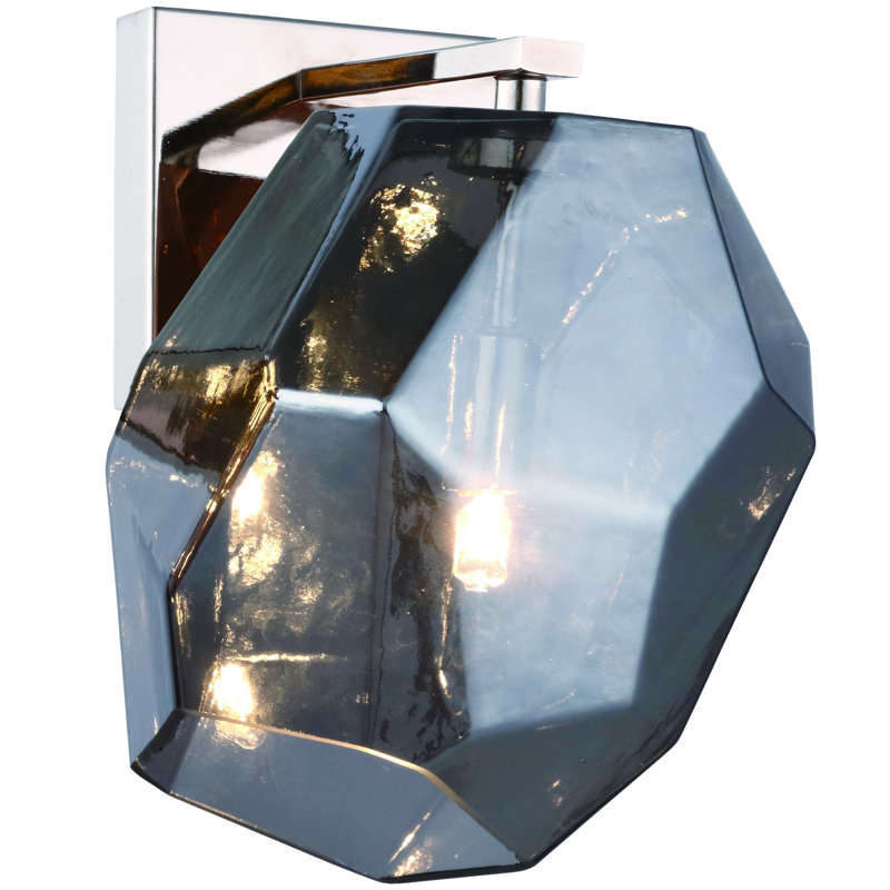 Bath Sconce, Silver