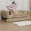 Lit de jour simple en bois avec deux tiroirs-675330212-675330215