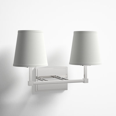 Downtown 2 Light Dimmable Vanity Light