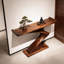 Console de style chinois rétro simple brun-130118810
