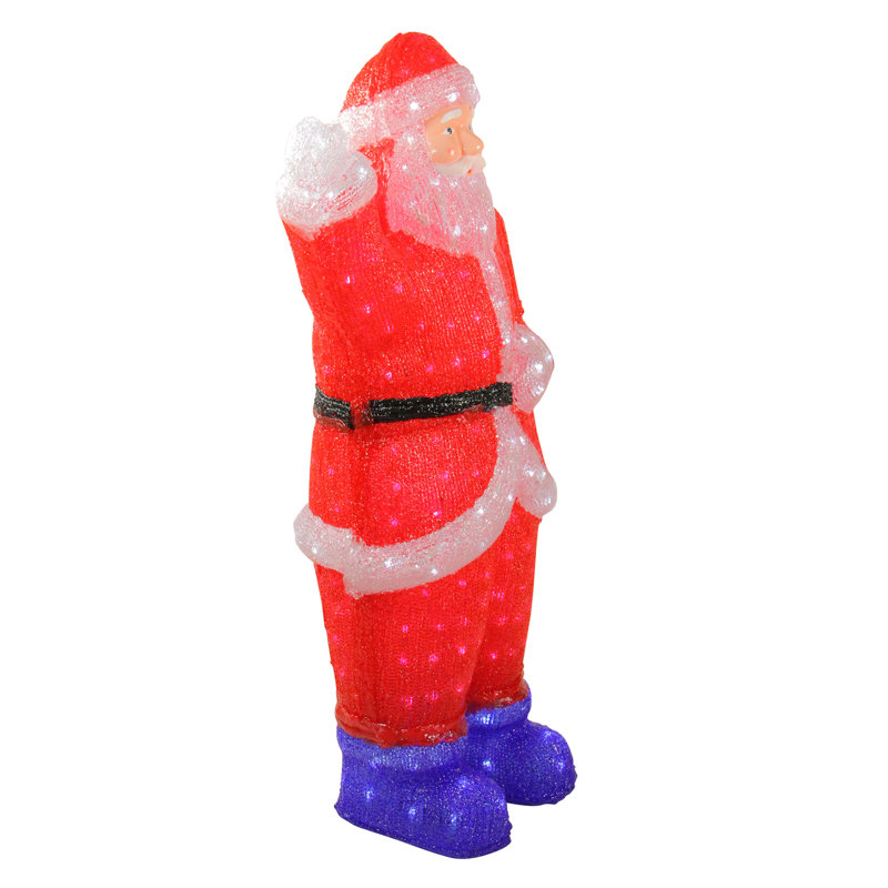 Décoration de Noël père Noël 3 '