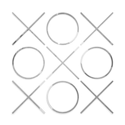 Modern Abstract Wall Decor on Metal
