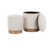 Cream Polyester Blend selected