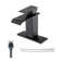 Single-Hole Single-handle Bathroom Faucet with Drain Assembly