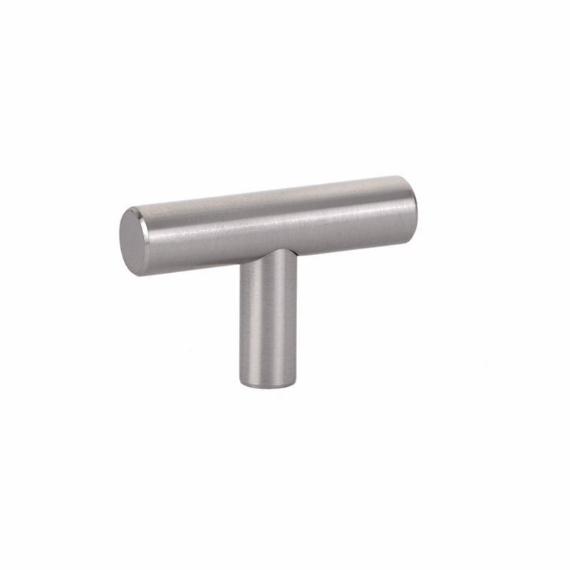 Bar Knob, Satin Nickel