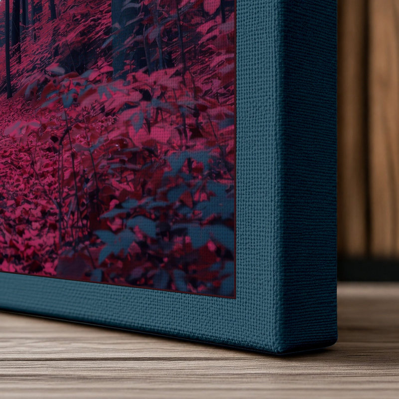 Print, 30x20 - 76.2 x 50.8 cm, Teal Border