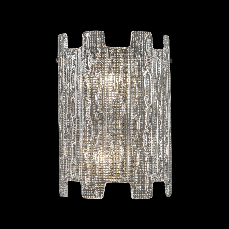 Mariner Luxury Armed Sconce, Chrome