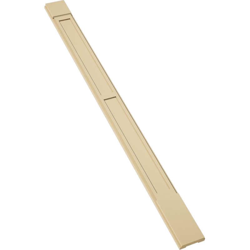 Pilier Signature Signature Urethane Two Equal, 8 po x 108 po x 2 po, Standard