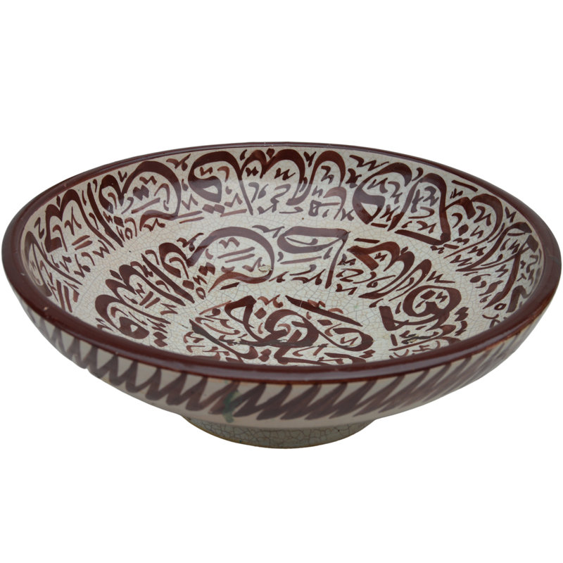 Handmade Ceramic Decorative Bowl