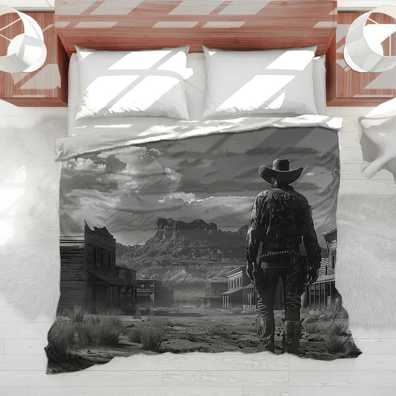 Blend Cowboy Cotton Blend Comforter, Twin Comforter