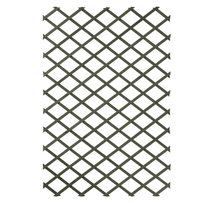 Nature Garden Trellis Wood, Green, 150cm H x 50cm W