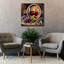 «Two Glasses Of Wine» par Rey Klimt, art mural sur toile-1149627056