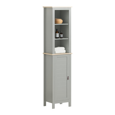 Marshallton Wall Linen Cabinet