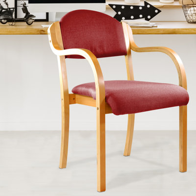 Villebois Bentwood Stacking Chair with Cushion